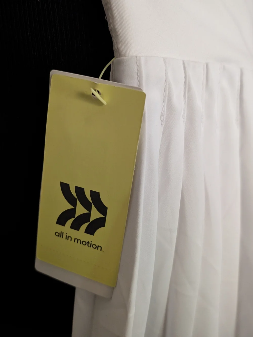 all in motion Highrise Woven Pleated Skort XXL